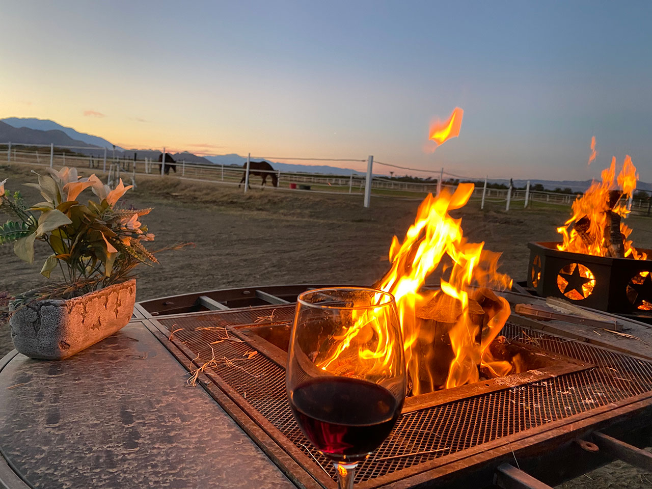 Forsythe Equestrian Club Equestrian Club in Thermal, California
