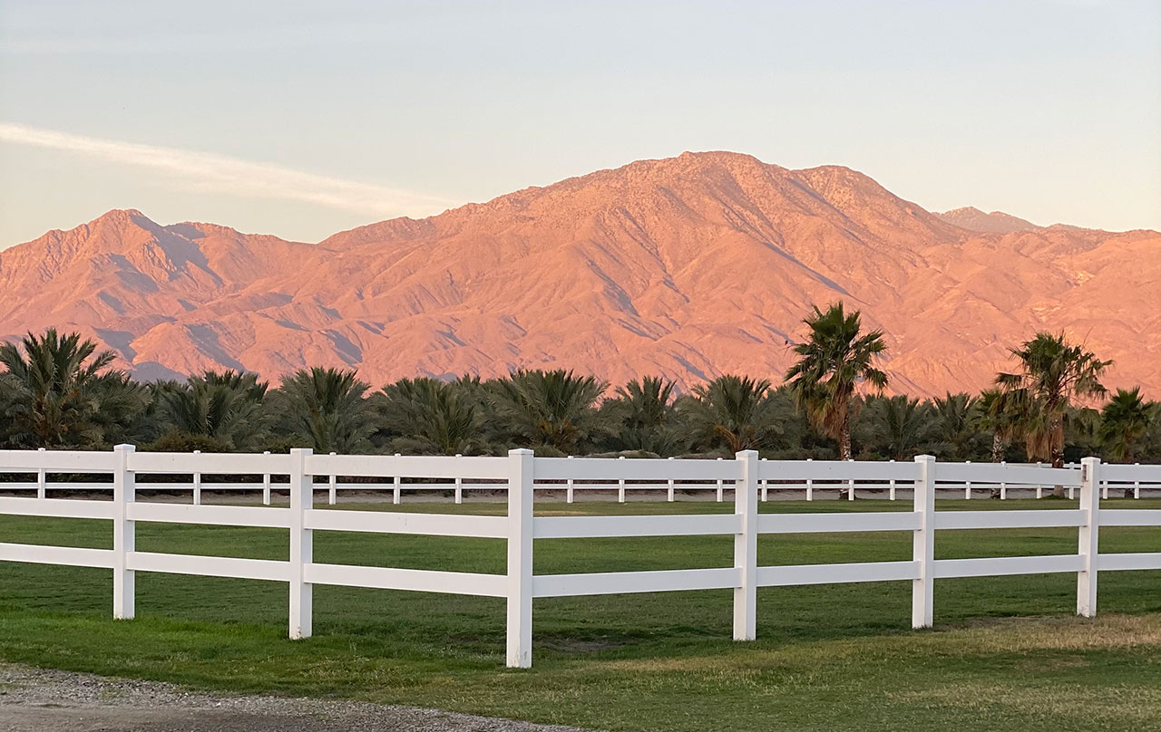 Forsythe Equestrian Club Equestrian Club in Thermal, California